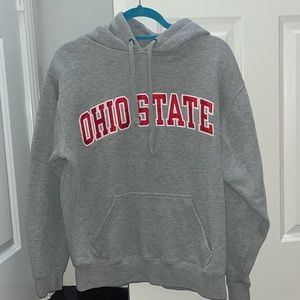 ohio state vintage hoodie